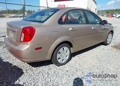 2008 Suzuki Forenza Convenience/Popular z USA, uszkodzony, nr VIN KL5JD56Z88K908908